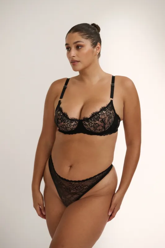 Maverick High Waist Black sold by Kat The Label