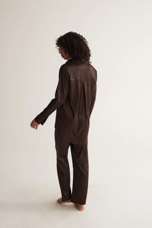 Celine Pant Espresso sold by Kat The Label