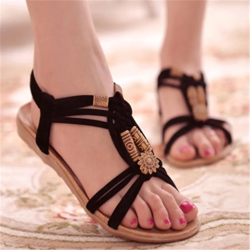 Boho Beach Sandals sold by Boho Mood