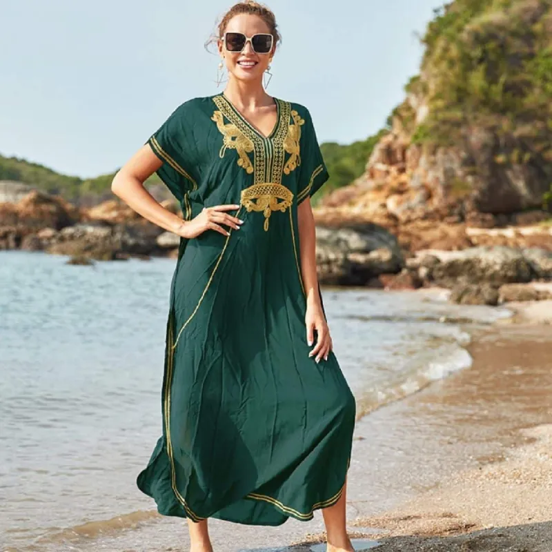 Casual Beach Maxi Dress sold by Boho Mood