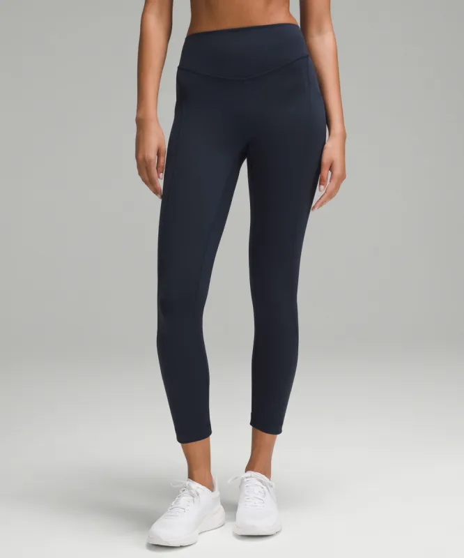 Wunder Under SmoothCover Tight with Pockets 25" sold by Lululemon