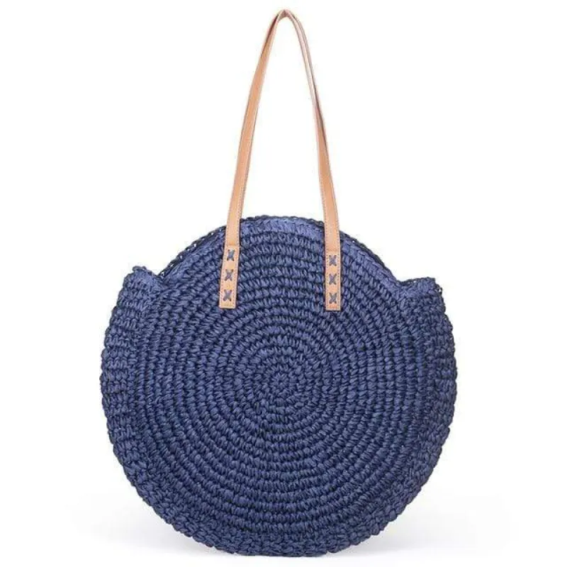 Raffia Hippie Boho Bag sold by Boho Mood