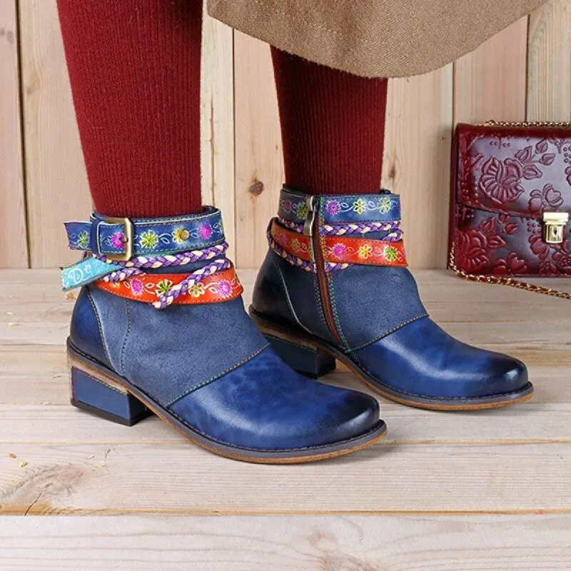 Boho Vintage Mid-Boots sold by Boho Mood