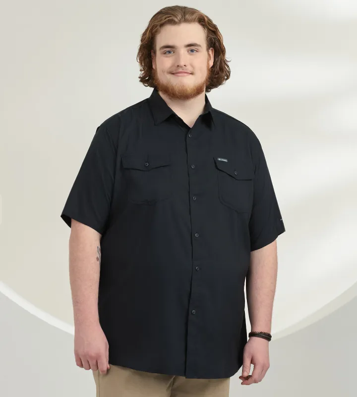 Utilizer II Solid Sport Shirt sold by Mr. Big and Tall