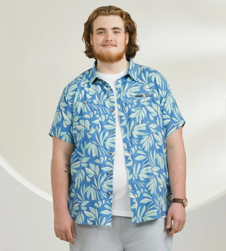 Utilizer II Printed Short Sleeve Sport Shirt sold by Mr. Big and Tall