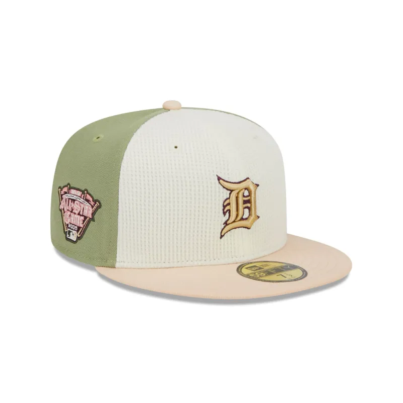 Detroit Tigers Thermal Front 59FIFTY Fitted Hat sold by New Era