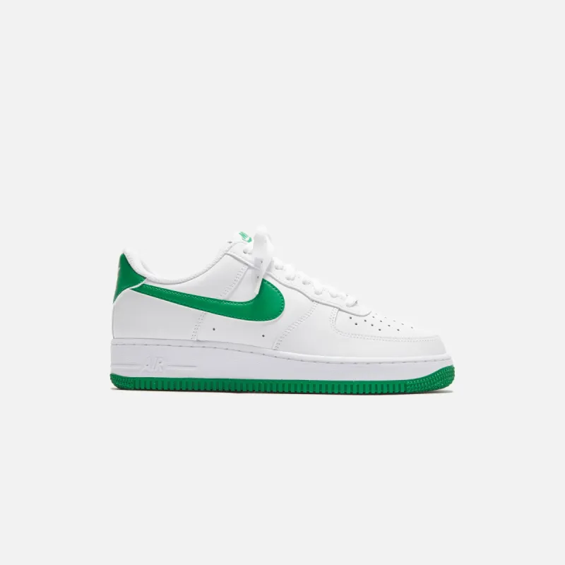 Nike Air Force 1 '07 - White / Malachite / White sold by Kith
