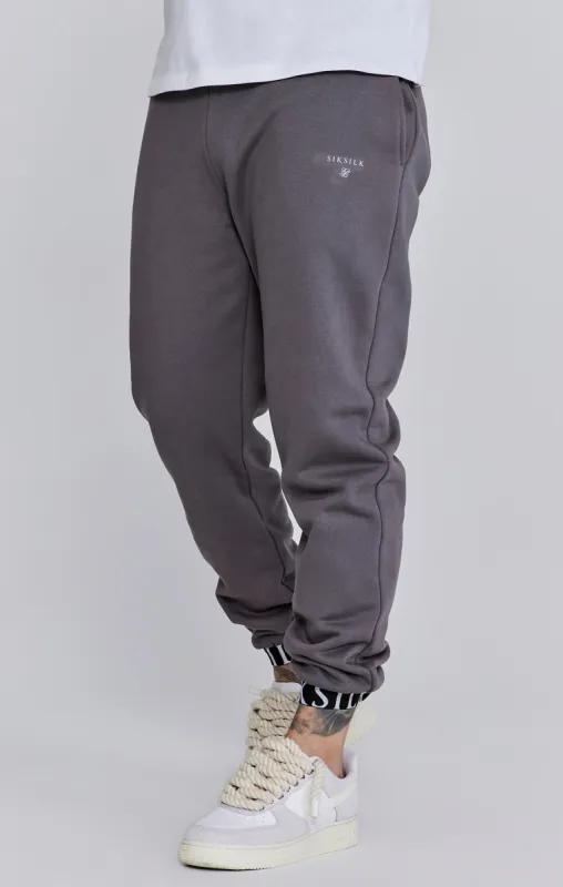 Grey Joggers sold by Siksilk