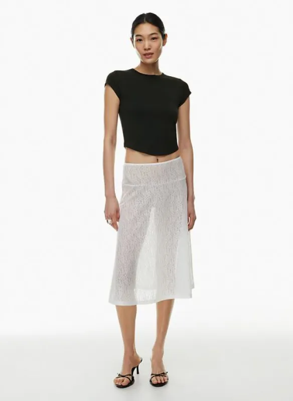 outing t-shirt sold by Aritzia