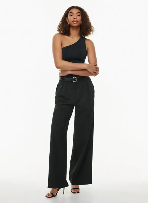contour one-shoulder top sold by Aritzia