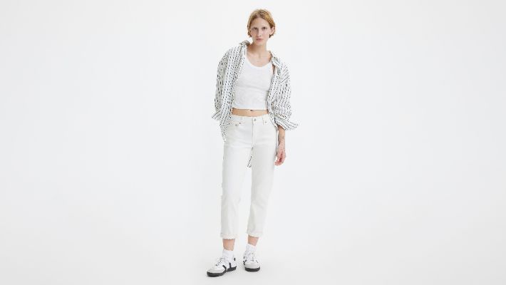 Boyfriend Mid Rise Women's Jeans sold by Levi's