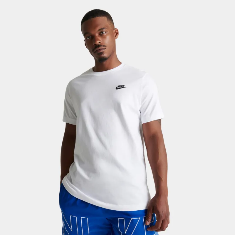 Nike Sportswear Club T-shirt White / Black sold by JD Sports