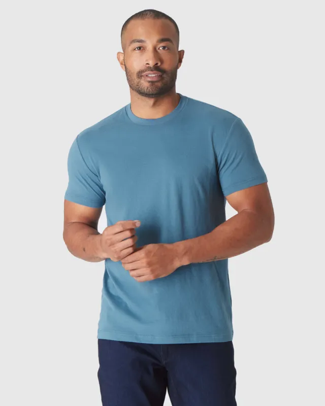 Sapphire Classic Crew Neck sold by True Classic