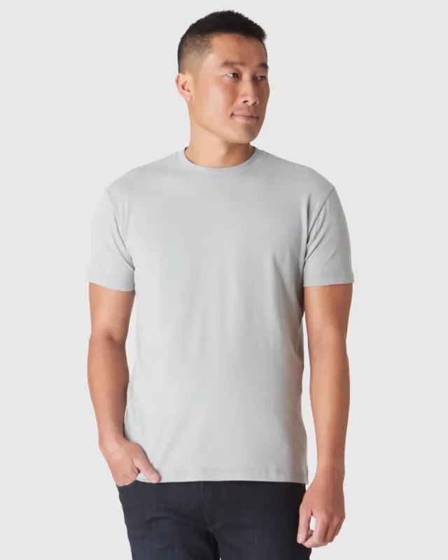Steel Classic Crew Neck sold by True Classic
