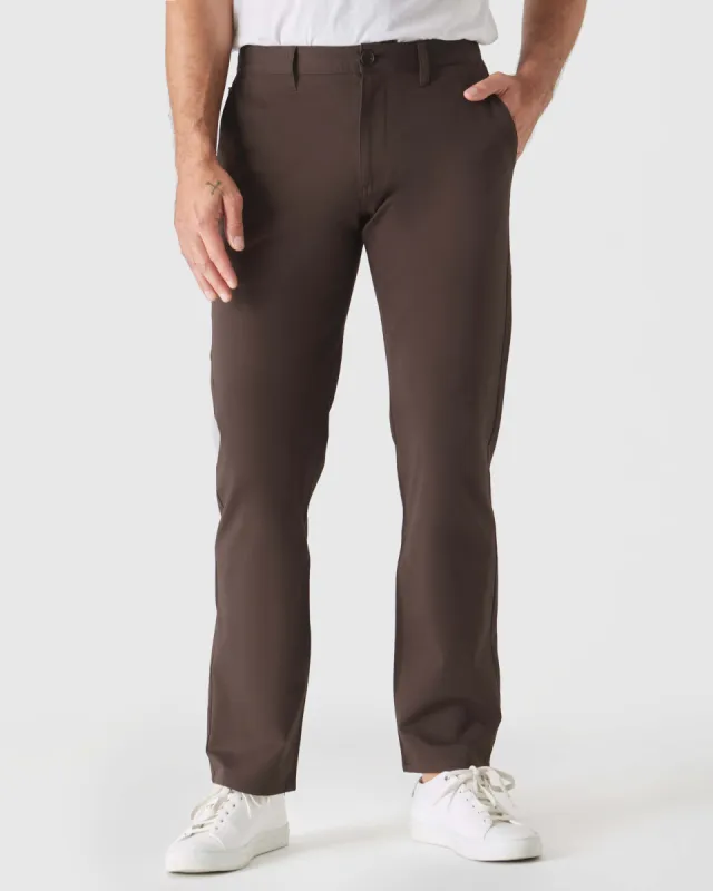 Dark Oak Straight Twill Chino Pant sold by True Classic