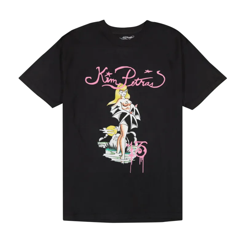 Oversized Batgirl Tee sold by Ed Hardy