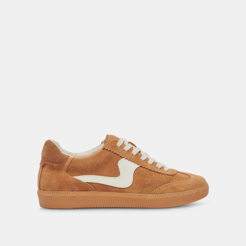 NOTICE SNEAKERS BROWN SUEDE sold by Dolce Vita
