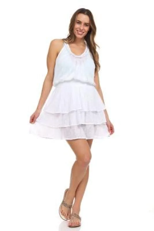 Ruffle Short Dress sold by Dress Barn