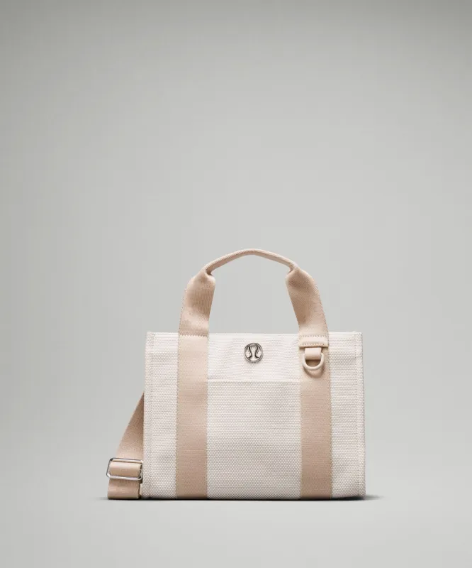 Two-Tone Canvas Tote Bag *Mini 4.5L sold by Lululemon