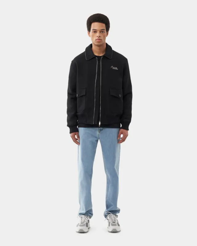 Bomber Jacket Black sold by Filling Pieces