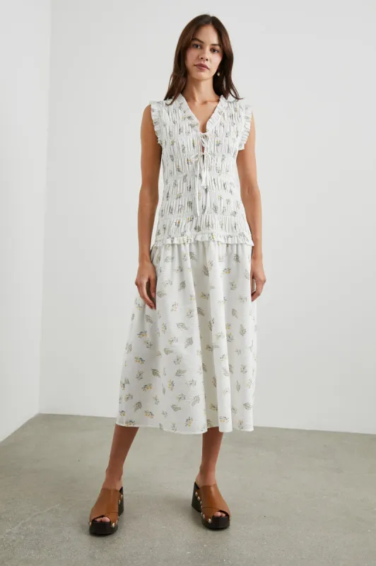 DION DRESS - AMARYLLIS sold by Rails