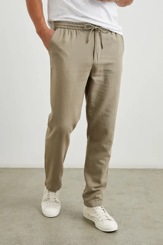CALLUM PANT - BARLEY sold by Rails