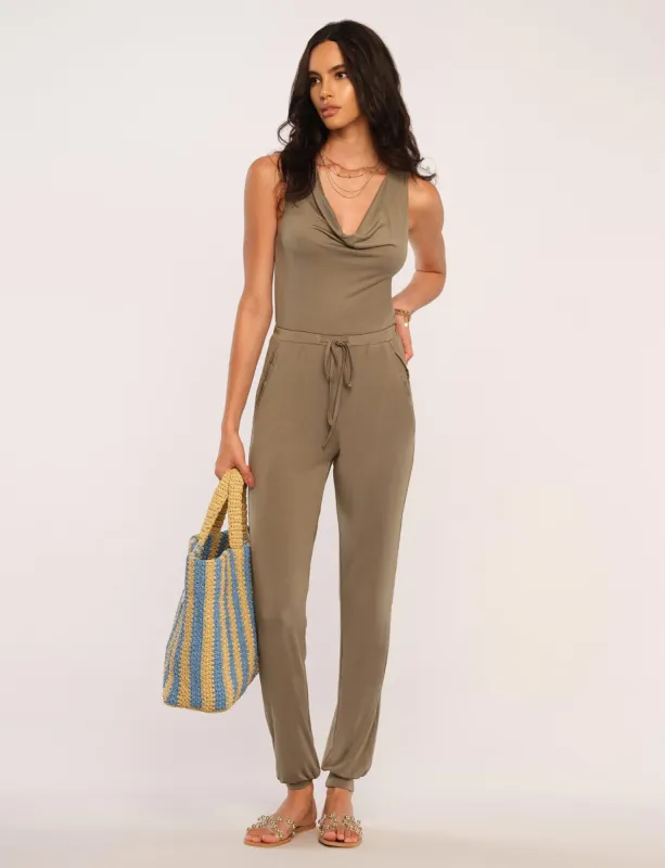 Bradley Jumpsuit sold by Heartloom