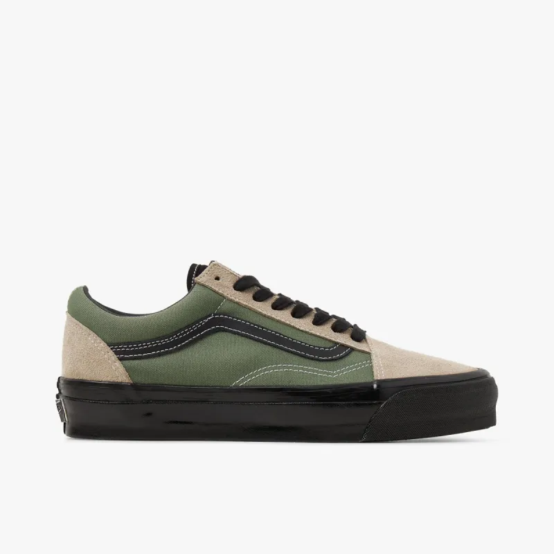 Vans Old Skool 36 LX Park Ranger Aluminum / Olive sold by Livestock