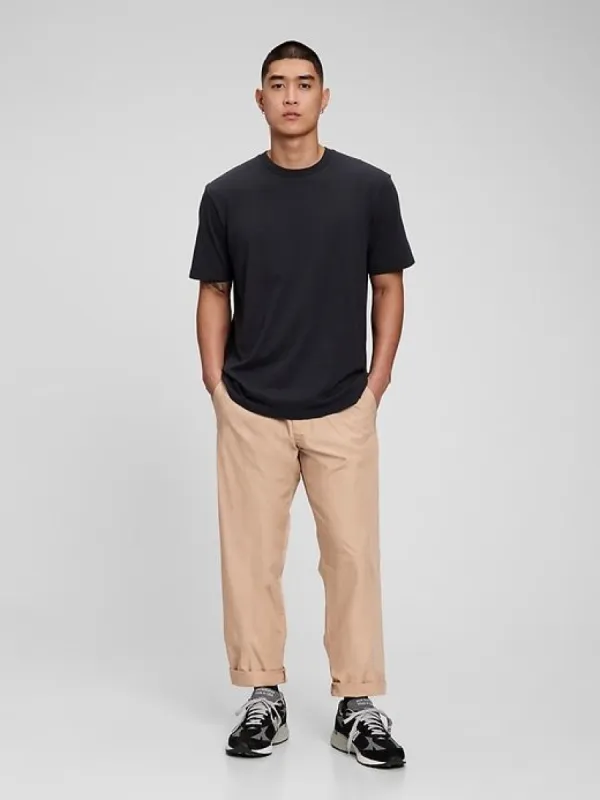 Lightweight Relaxed Taper Pull-On Pants sold by GAP