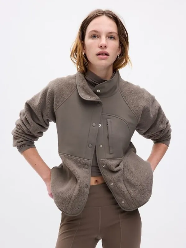 GapFit Arctic Fleece Jacket sold by GAP
