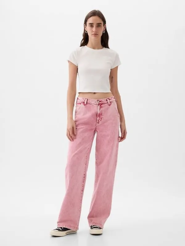 Mid Rise '90s Loose Carpenter Jeans sold by GAP