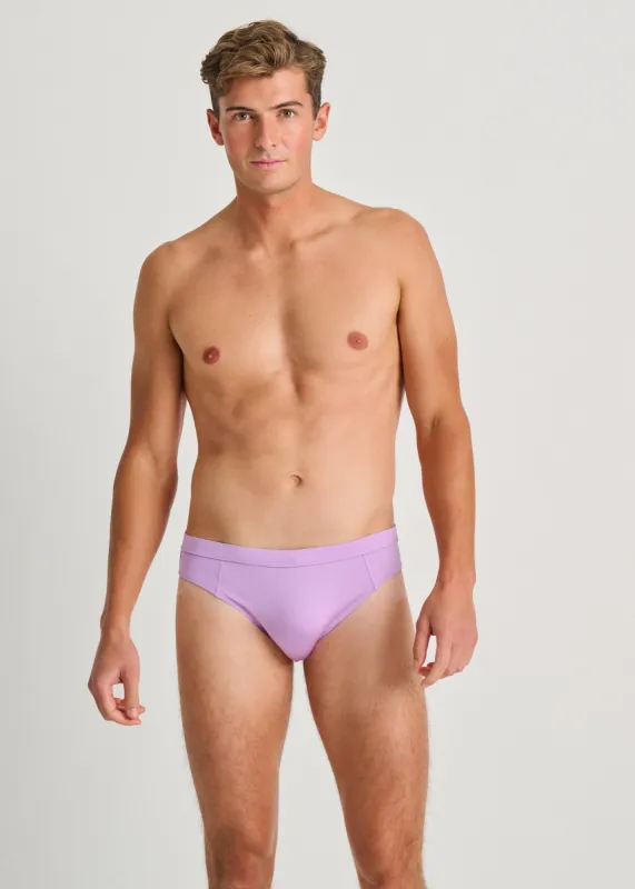 Sheer Violet Swim Briefs sold by Everyday Sunday