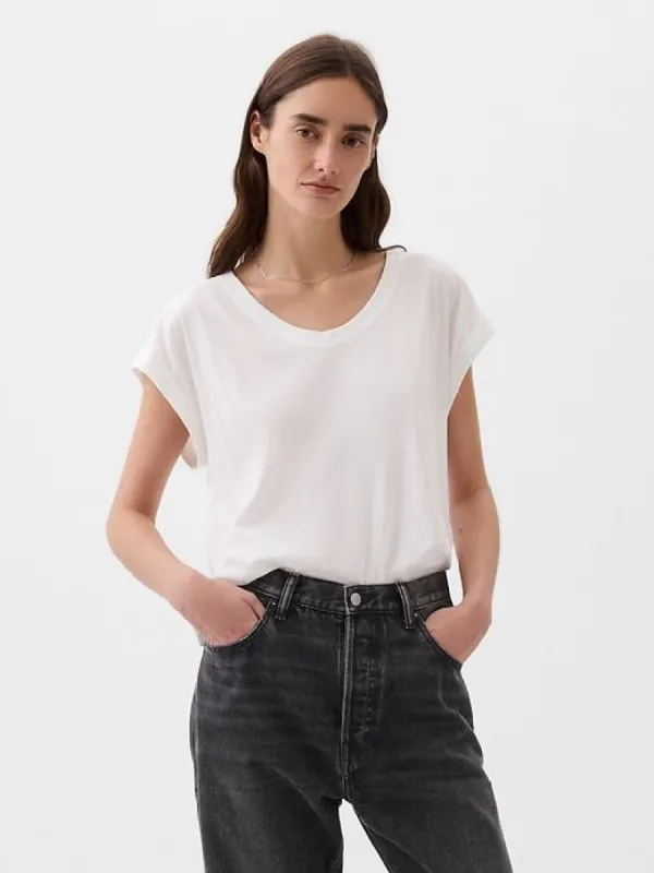 Muscle Dolman T-Shirt sold by GAP