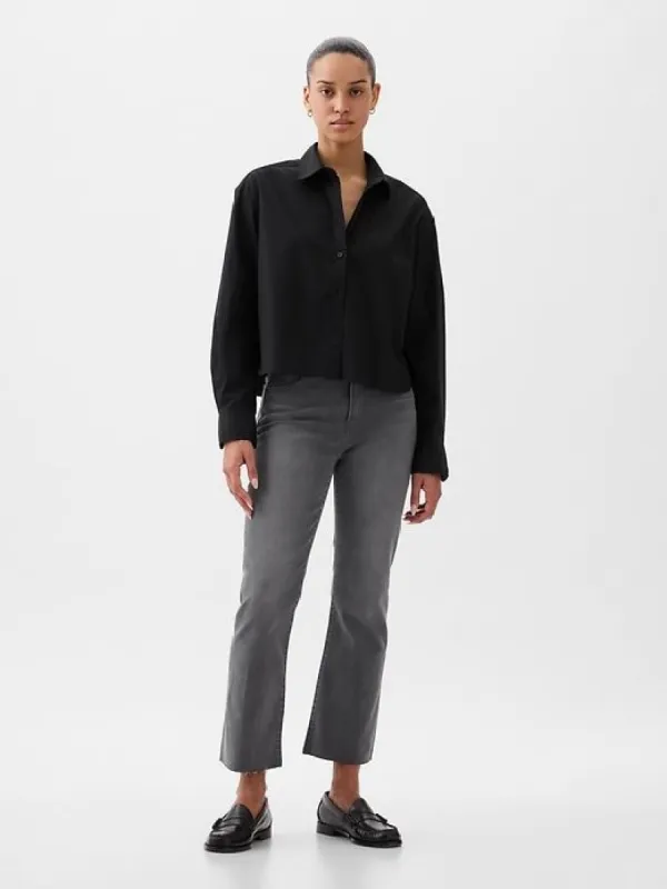 High Rise Kick Fit Jeans sold by GAP