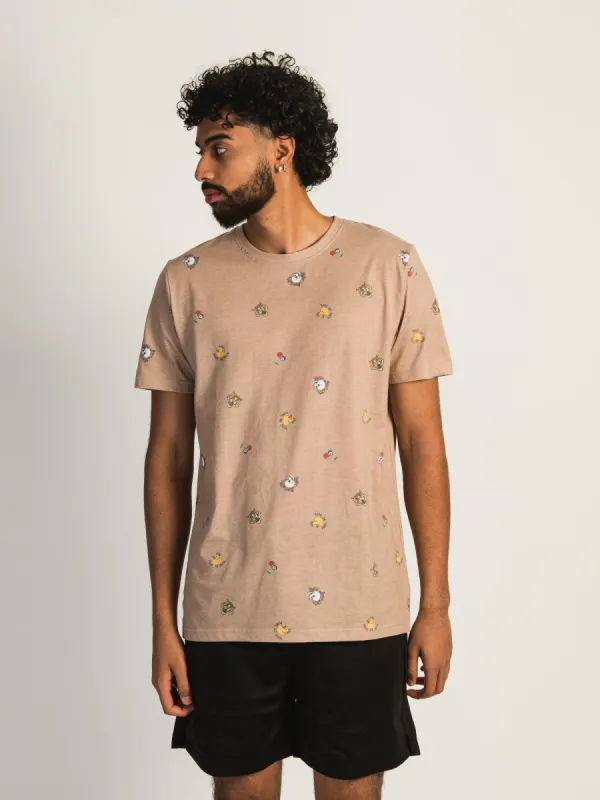 KOLBY DAVID ALL-OVER PRINT TEE sold by Boathouse