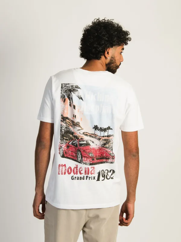 KOLBY ARAMIS SCREEN TEE - MODENA GRAND PRIX sold by Boathouse