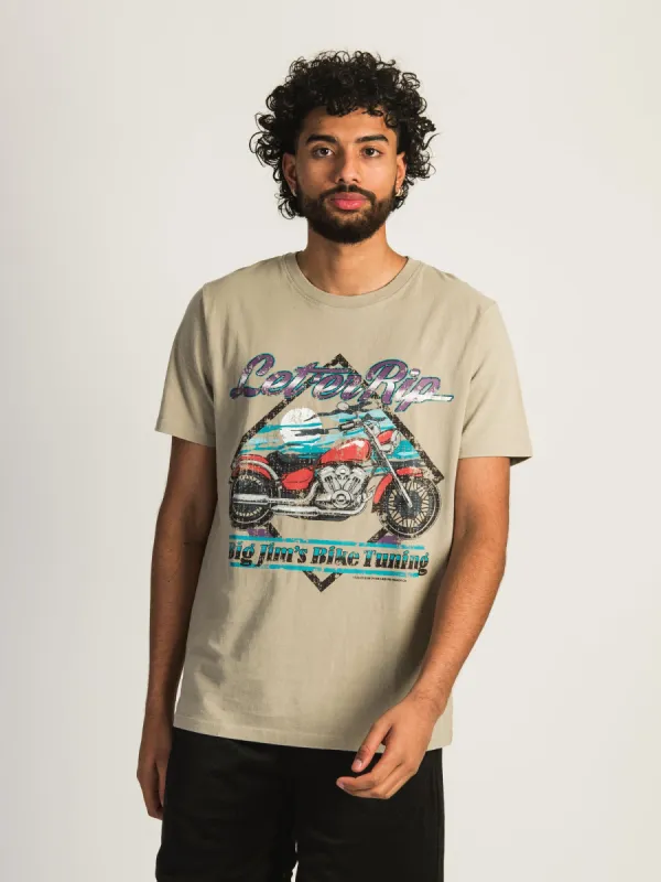KOLBY ARAMIS SCREEN TEE - LETER RIP sold by Boathouse