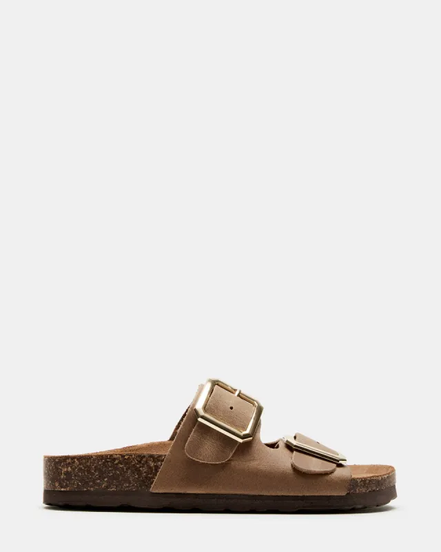 JESSE BEIGE LEATHER sold by Steve Madden