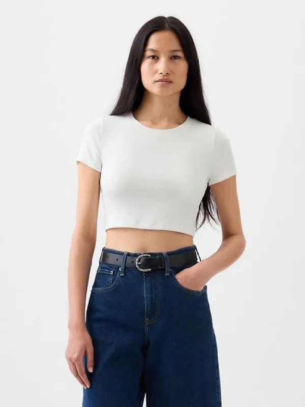 Modern Ultra Cropped T-Shirt sold by GAP