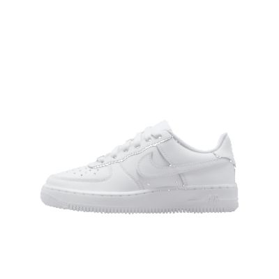 Nike Air Force 1 LE Big Kids' Shoes in White | FV5951-111 sold by Nike
