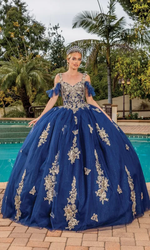 Quinceanera Dress 1841 By Dancing Queen sold by PromGirl