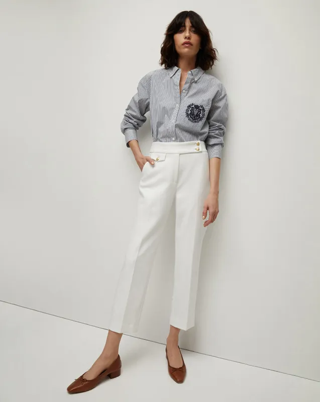 Renzo Slim-Leg Pant sold by Ulla Johnson