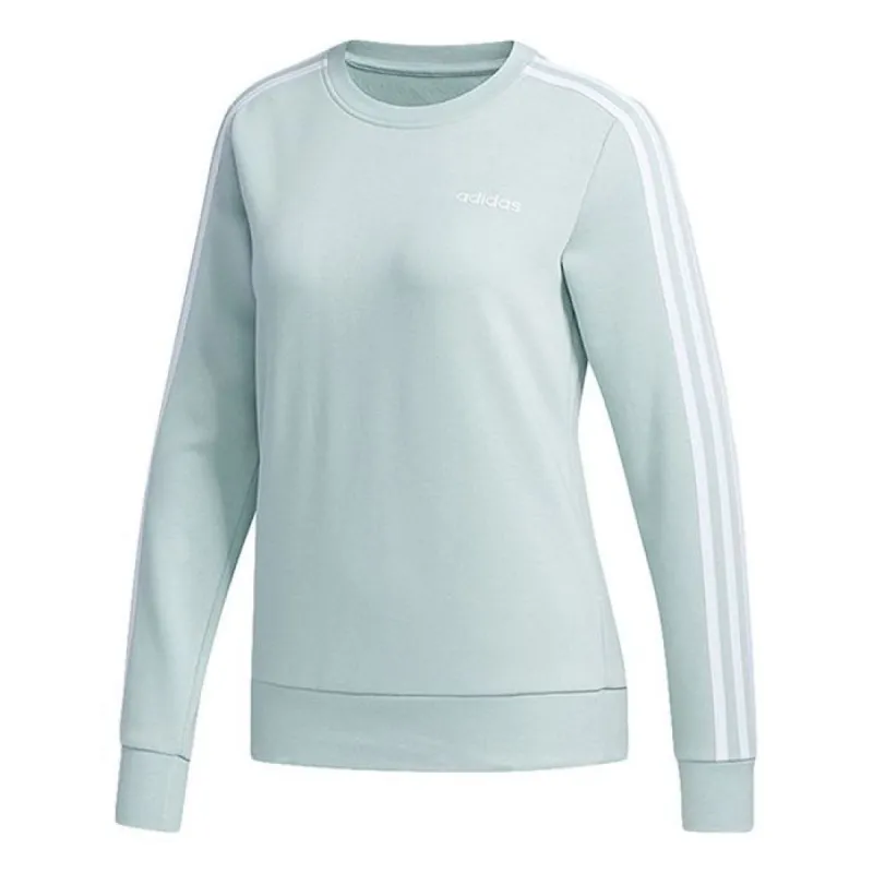 (WMNS) Adidas Essentials 3-Stripes Jumper 'Blue' FL9205 sold by KicksCrew