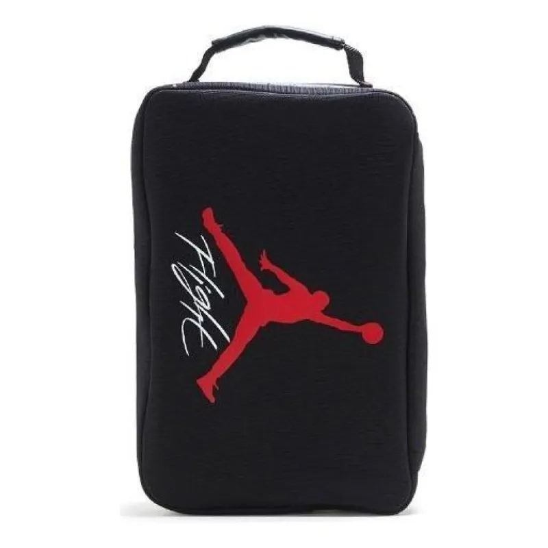 Air Jordan SHOE BOX BAG 'Black Grey' 9B0388-KG5 sold by KicksCrew