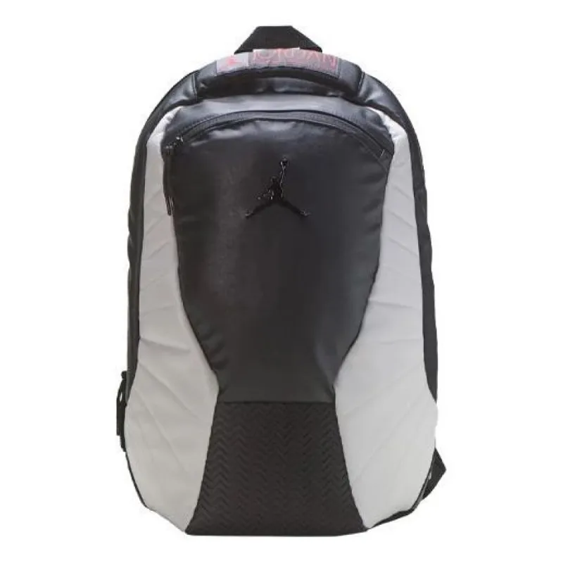 Air Jordan 12 retro bag backpack 'Black' 9A1773-025 sold by KicksCrew