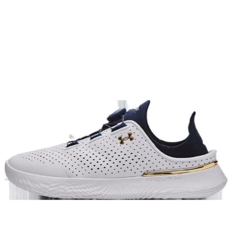 Under Armour SlipSpeed 'White Midnight Navy' 3026197-102 sold by KicksCrew