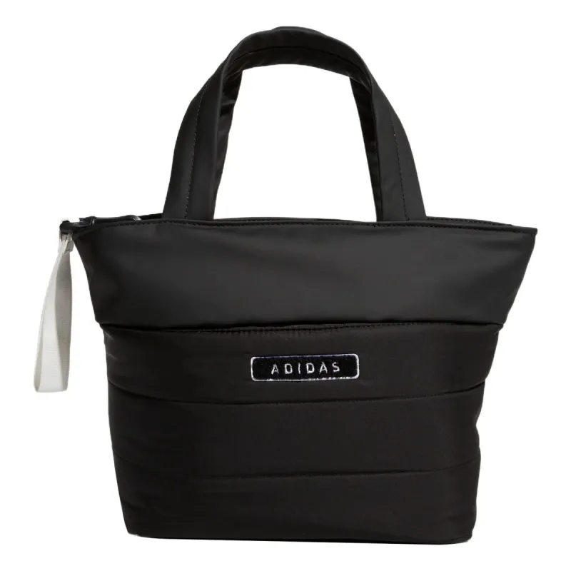 (WMNS) adidas Padded Round Bag 'Black' HG5625 sold by KicksCrew