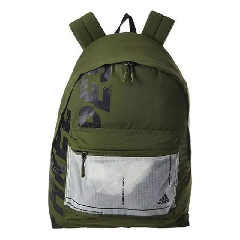 Adidas Future Icon Seasonal Backpack 'Green' GL8595 sold by KicksCrew