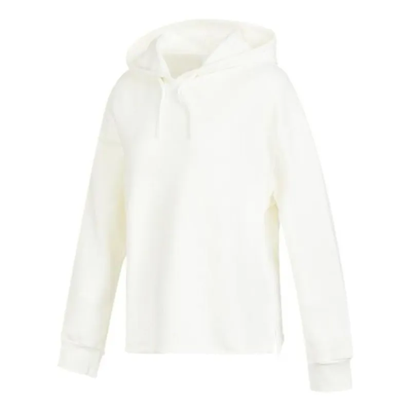(WMNS) Nike Casual Hooded Pullover Sweatshirt 'White' DR7839-133 sold by KicksCrew