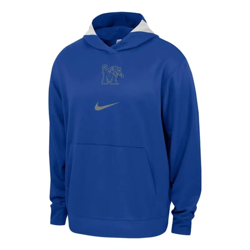 Nike Memphis College Spotlight Fleece Hoodie 'Blue' ZDO1785P651-MEM sold by KicksCrew
